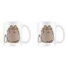 2PK Pusheen Yum Cartoon Cat Coffee Mug 36.3x9.5x11cm White