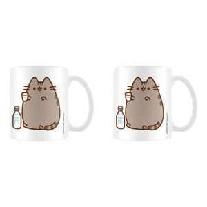 2PK Pusheen Yum Cartoon Cat Coffee Mug 36.3x9.5x11cm White