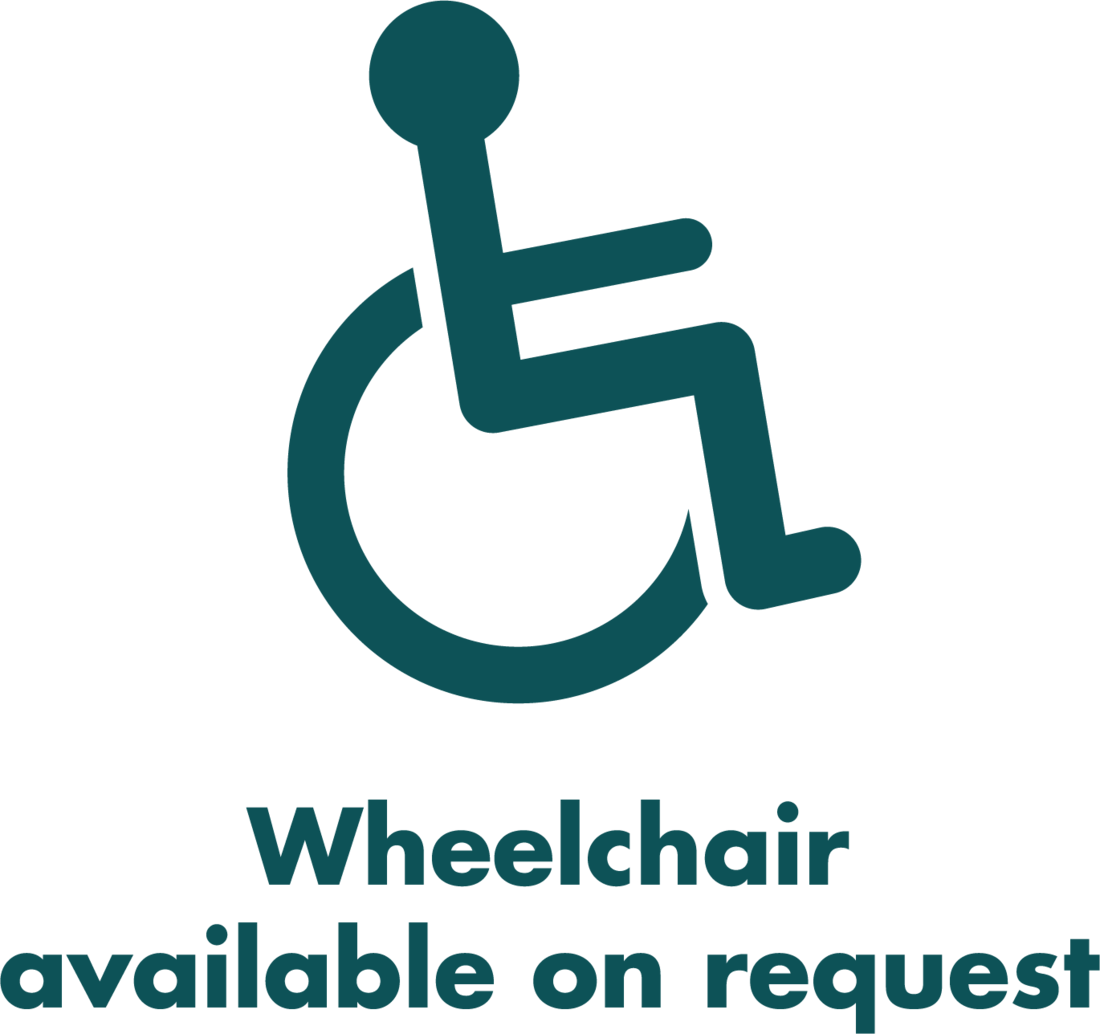 Graphic image for Wheelchair available accessibility icon