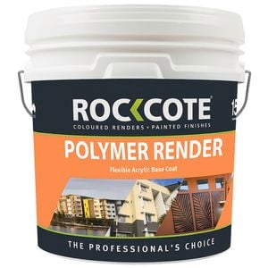 Rockcote 15L Polymer Render Grey