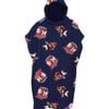 NRL Youth Hooded Towel - Sydney Roosters - Kids - Beach Bath - OSFM