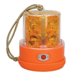 Narva Amber Sentry LED Portable Battery Powered Strobe With Magnetic Base
