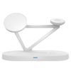 Oscar MagSafe 4-in-1 Fast Charging Stand with Adapter (White)