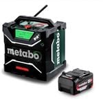 Metabo 18V (12V Also) Jobsite Beast Radio Kit 1X5.2AH AU60077900