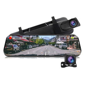 Wifi 10 inch 2K Dash Cam RearView Camera Reversing Recorder Comes with Free 32GB Card