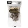 Taskmaster 20mm Gold Zinc Connecting Bracket - 20 Pack