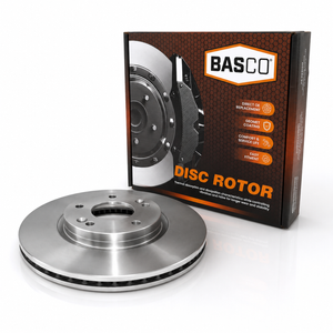 Basco Front Brake Rotor for Hyundai Santa Fe CM, Kia Sorento XM- BDR10152