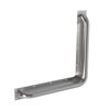 Bradley 400mm Satin Grab Rail Ambulant Grab Rail
