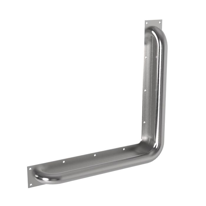 Bradley 400mm Satin Grab Rail Ambulant Grab Rail