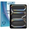 3 Pack MEZON Apple iPad Pro 11" (2024) M4 Anti-Glare Matte Film Screen Protectors