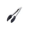 Mastercraft 18cm Stainless Steel Nylon Food Tongs - Silver