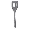 Ladelle Craft Grey Speckled Silicone Slotted Turner Cooking/serving Utensil
