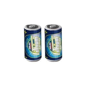 Arlec CR123A Lithium Batteries - 2 Pack 