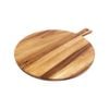 Laguiole France Round Paddleboard - Large - Acacia Wood