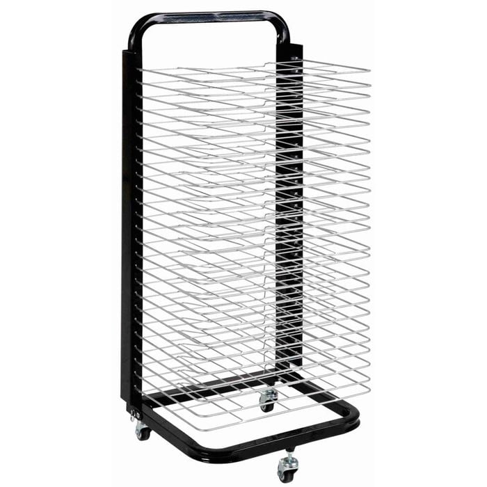 25pc Educo Paint Drying Rack - 25 Shelves Art & Craft Kids/children 3y+