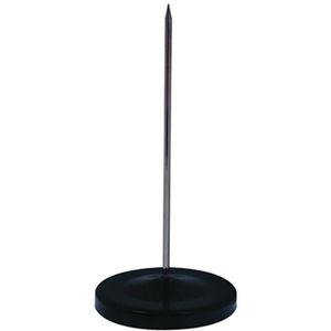 Esselte Metal Spike File (Black)