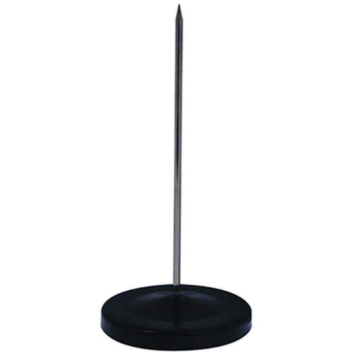 Esselte Metal Spike File (Black)