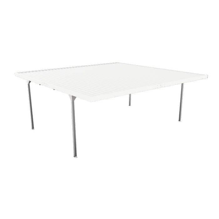 Absco Structures 5.5 x 5.5 x 2.37 Surfmist Double Skillion Carport