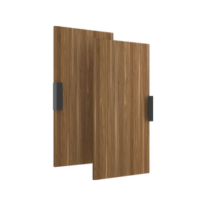 Lugna 768 x 750 x 16mm Cove Double Doors
