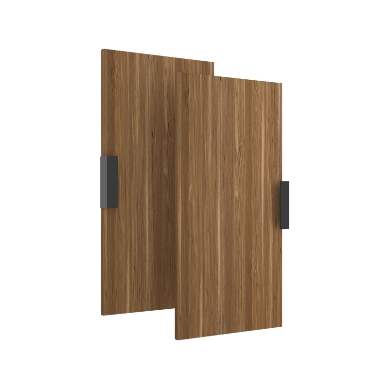 Lugna 768 x 750 x 16mm Cove Double Doors