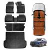 Floor Mats Boot Liner for Subaru Outback 7th 2025-Onwards Car Cargo Kick Back Seat Cover