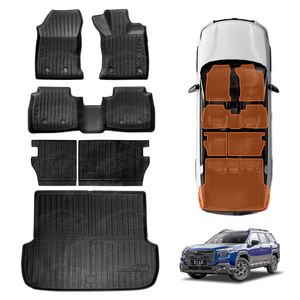 Floor Mats Boot Liner for Subaru Outback 7th 2025-Onwards Car Cargo Kick Back Seat Cover