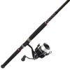 6'6 Silstar Sirius 7-12kg Fishing Rod and Reel Combo with Solid Glass Tip -2 Pce