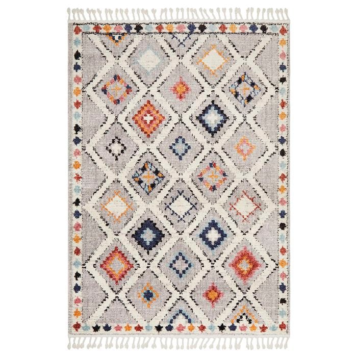 Moroccan 555 Grey 400X300Cm Rug