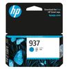 Hp No 937 / 4s6w2na Cyan Ink Cartridge