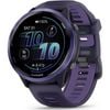 Garmin Forerunner 570 47mm GPS Running Smartwatch - Indigo Aluminum with Translucent Imperial Purple/Indigo Band