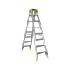 Bailey Ladders 2.4m 150kg Aluminium Double Sided Step Ladder