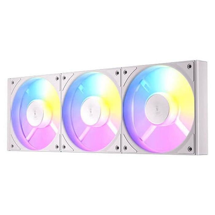 Antec C120r Reverse Fan White Argb, 3pk