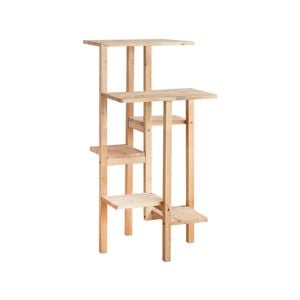Natural Signature 1135mm Raw Natura Kitten Racking with Cosmo Brown Cushions