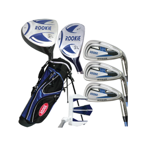 Rookie -  Kids Golf Set RH - 7 Pce Blue 4 to 7 YRS