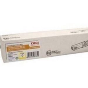 Oki Mc853 Yellow Toner