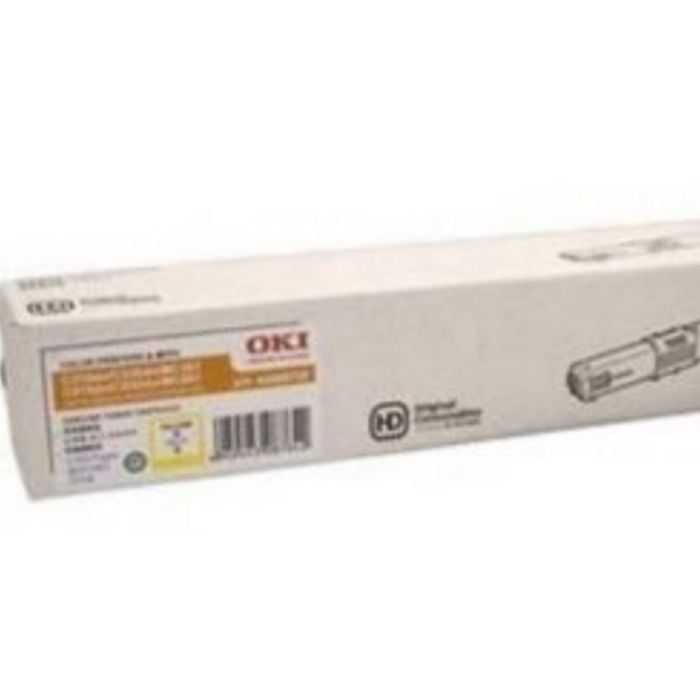 Oki Mc853 Yellow Toner