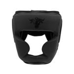 Boxing Head Guard Headgear Training  Sparring Face Helmet by Javson - Black Small