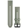 Garmin Quickfit 20 Silicone Band - Willow/fog Grey