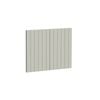 Kaboodle 600mm Pistachio V-Groove Farmhouse Sink Doors - 2 Pack