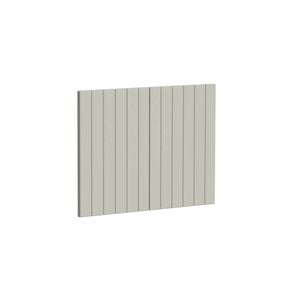 Kaboodle 600mm Pistachio V-Groove Farmhouse Sink Doors - 2 Pack