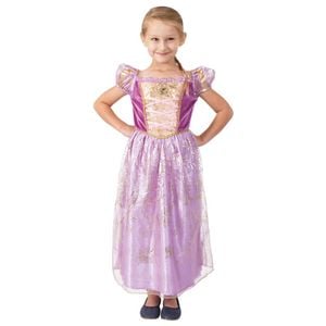 Disney Rapunzel Ultimate Princess Girls Fancy Dress Up Costume Size 6-8 Yrs