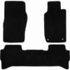 For Nissan Patrol GU Y61 ST Ti 10/2004-2017 Custom Black Car Carpet Floor Mats