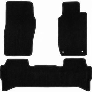 For Nissan Patrol GU Y61 ST Ti 10/2004-2017 Custom Black Car Carpet Floor Mats
