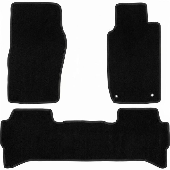 For Nissan Patrol GU Y61 ST Ti 10/2004-2017 Custom Black Car Carpet Floor Mats
