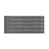 Pioneer 2m x 1m x 75mm Charcoal Timberlook Reinforced Concrete Sleeper