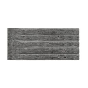 Pioneer 2m x 1m x 75mm Charcoal Timberlook Reinforced Concrete Sleeper