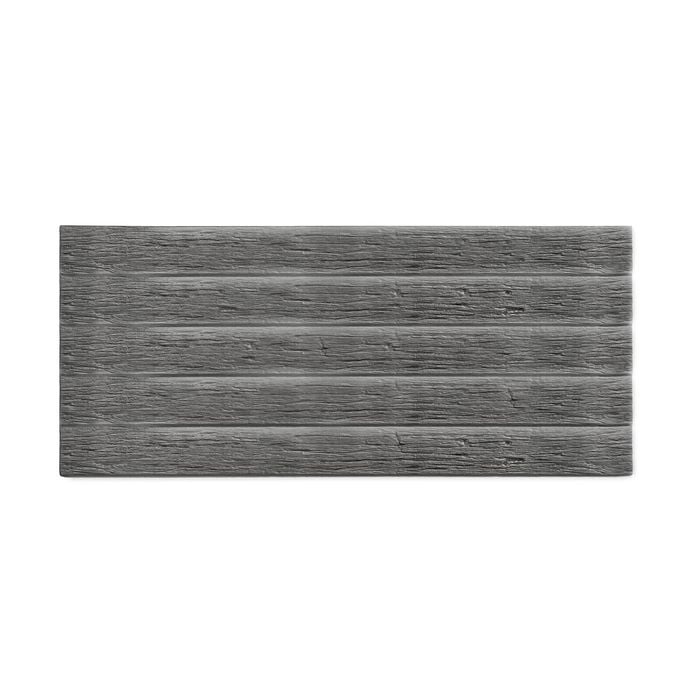 Pioneer 2m x 1m x 75mm Charcoal Timberlook Reinforced Concrete Sleeper