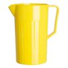 Olympia Kristallon Polypropylene Water Jug Yellow 1.4ltr