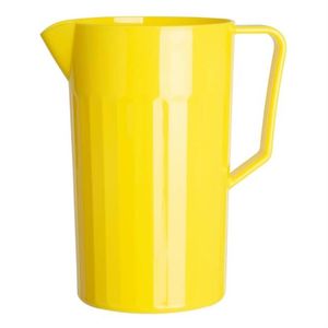 Olympia Kristallon Polypropylene Water Jug Yellow 1.4ltr