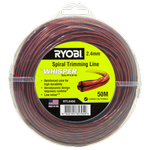 Ryobi 2.4mm x 50m Whisper Series Trimming Line